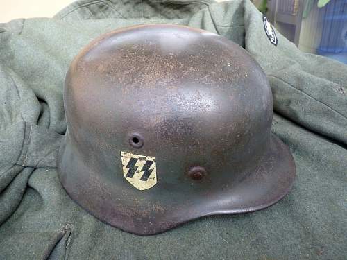 SS helmet, original? Need help