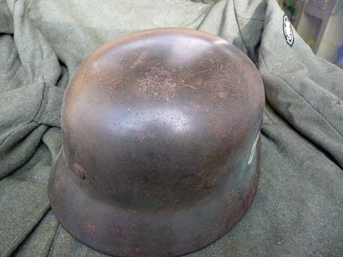 SS helmet, original? Need help