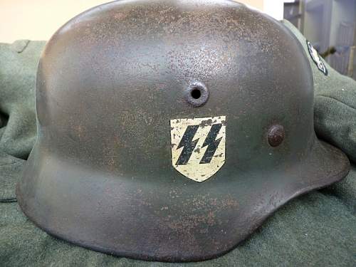 SS helmet, original? Need help