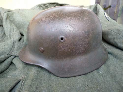 SS helmet, original? Need help