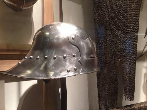 Early original Stahlhelm