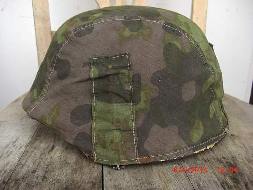 Opinion on SS helmet camo cover