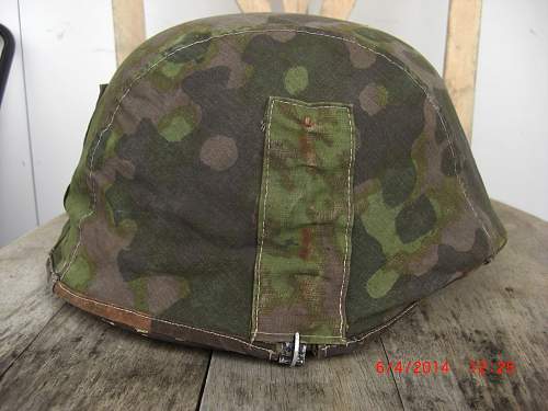 Opinion on SS helmet camo cover