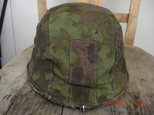 Opinion on SS helmet camo cover