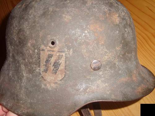 SS M42 helmet.. Original? :)