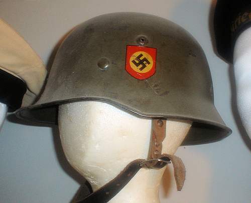 is this a parade helmet?