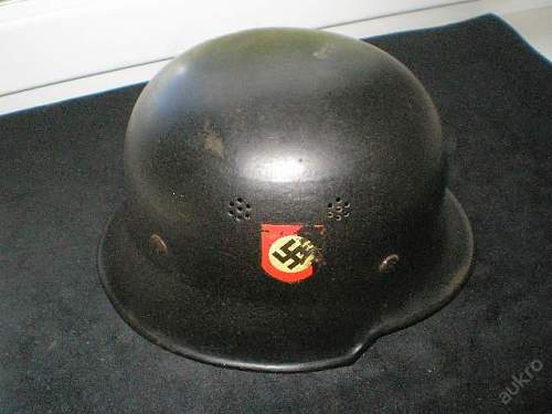 SS helmet - originality?