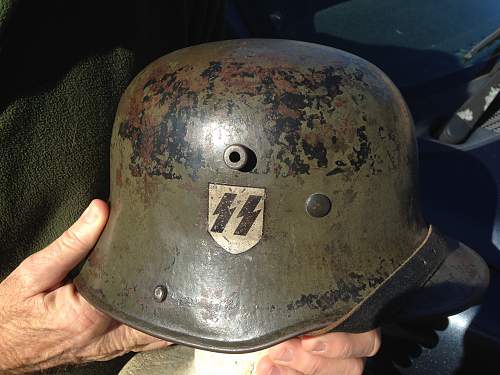 Waffen SS DD Helmet - Opinions?