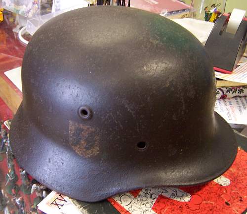 Helmet from Normandy