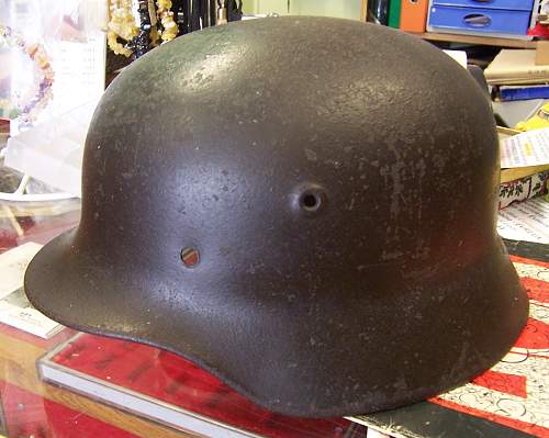 Helmet from Normandy