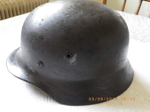 SS Helmet Q 66, Need Help