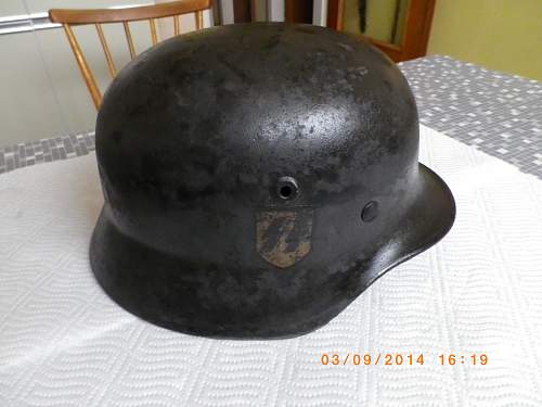 SS Helmet Q 66, Need Help