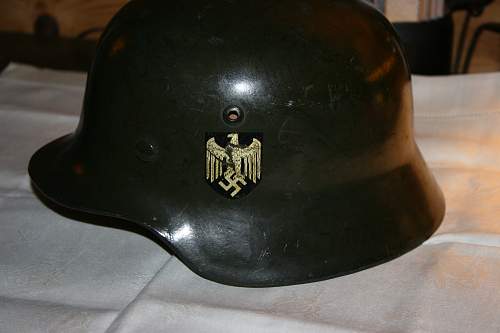 I inherited a NS62 German Helmet - Can anyone tell me what I have?