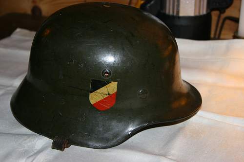 I inherited a NS62 German Helmet - Can anyone tell me what I have?