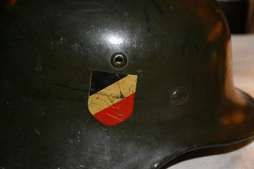 I inherited a NS62 German Helmet - Can anyone tell me what I have?