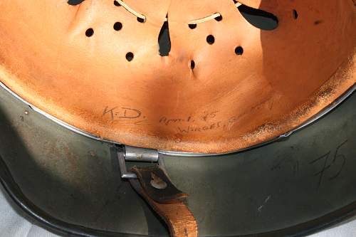 I inherited a NS62 German Helmet - Can anyone tell me what I have?