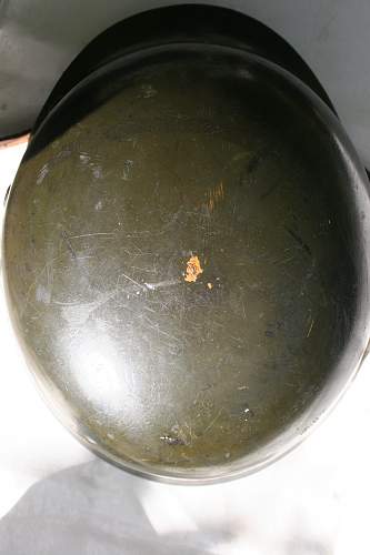 I inherited a NS62 German Helmet - Can anyone tell me what I have?