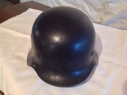 'SS' Helmet - Real or Not?