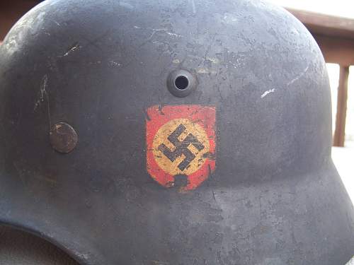 Real waffen ss helmet?