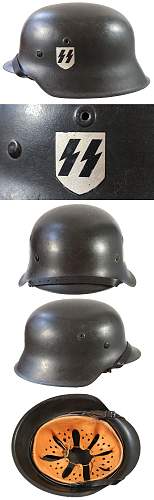 Foreign SS Helmet