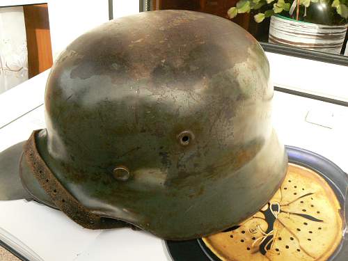 SS helmet