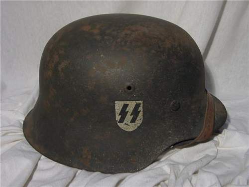 SS helmet?