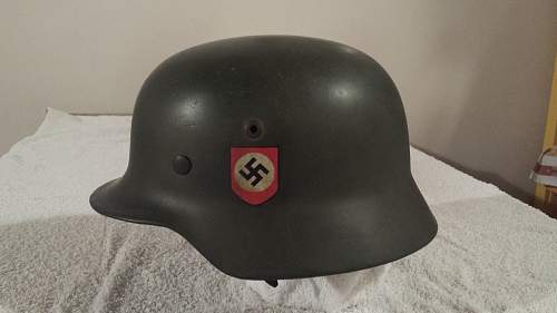 Ss helmet: Is this one of any value?