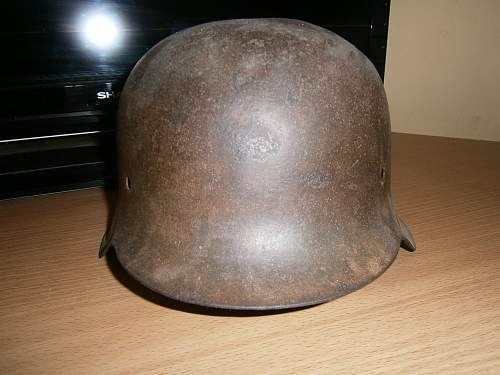 Courland Pocket SS Helmet... fair price for condition? 00