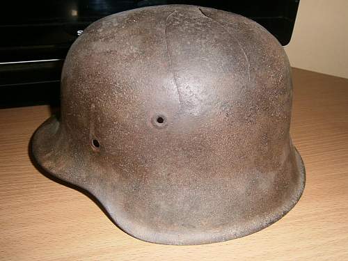 Courland Pocket SS Helmet... fair price for condition? 00