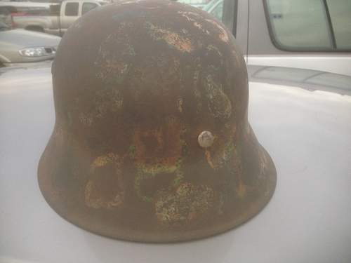 ALLEGED SS CAMMO HELMET - Any Thoughts?