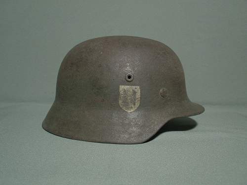 Croatian volunteer helmet??????