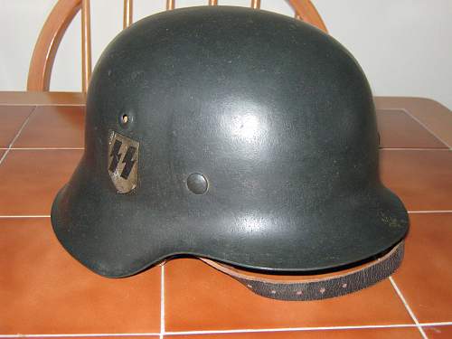 Two ss helmets?