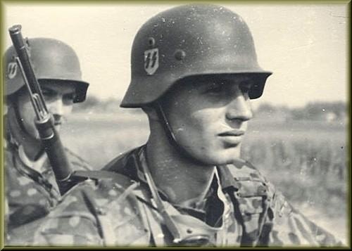 Wartime photos of SS helmets!