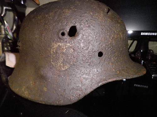 Original SS decal on relic helmet ?