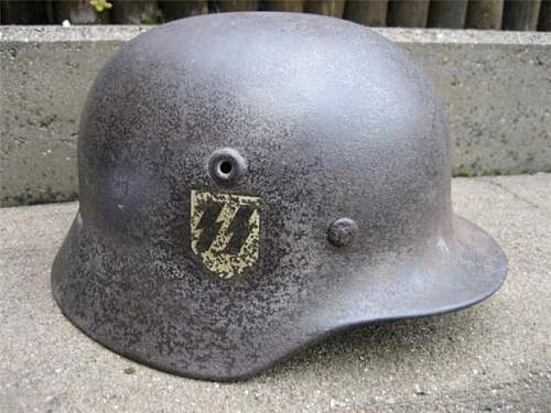 M40 SS Helmet - Real