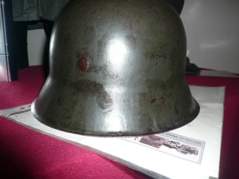 SS Volunteer helmet / Handschar?