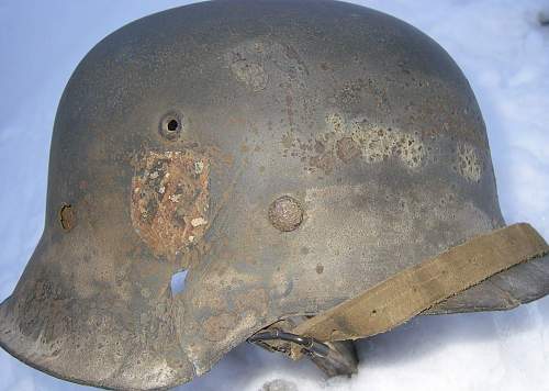 SS helmet