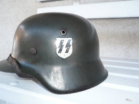 SS Volunteer helmet / Handschar?