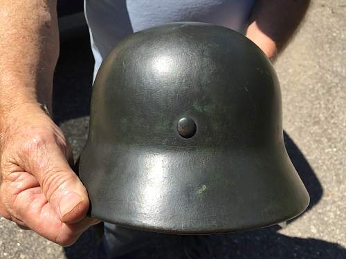 M40 SS EF helmet, real?