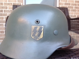 would a M35 SS DD ever have a &quot;RZM&quot; stamped chinstrap?