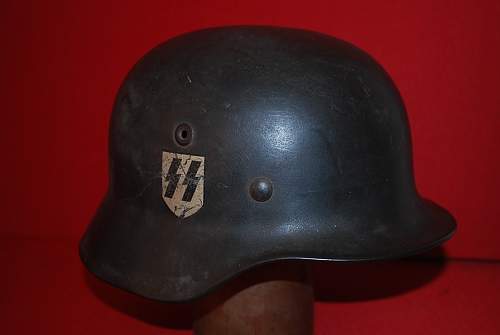 SS helmet