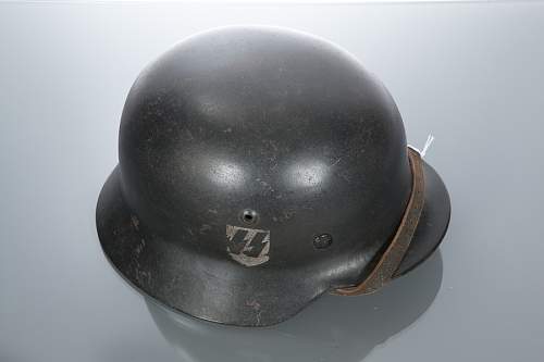 Need help with this SS helmet