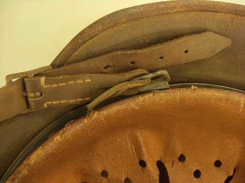 SS M40 SD Helmet with Waffen SS DOT Pattern Camouflage