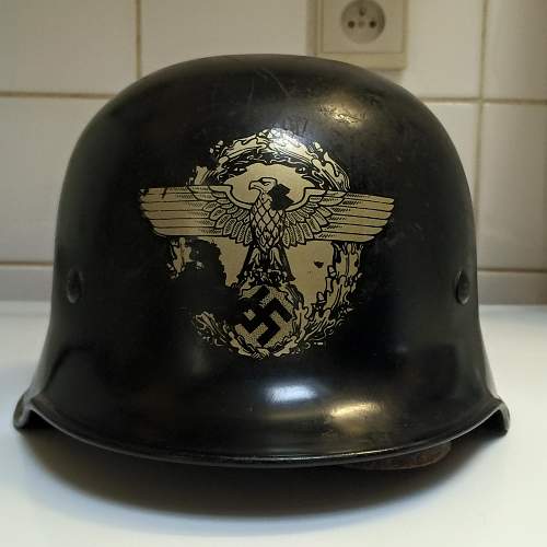 Unidentified Helmet