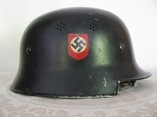 Unidentified Helmet