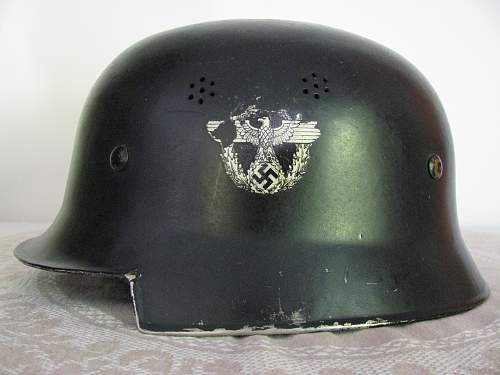 Unidentified Helmet