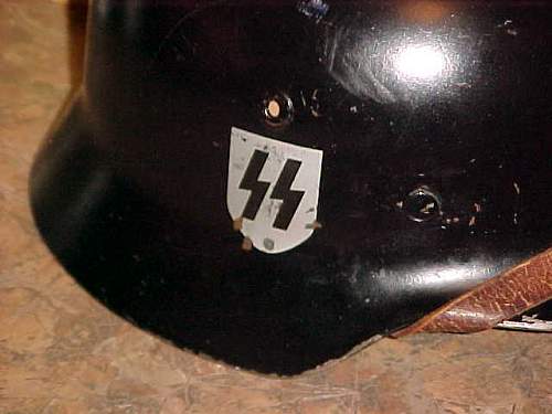 Black SS helmet: Thumbs Up or Down?