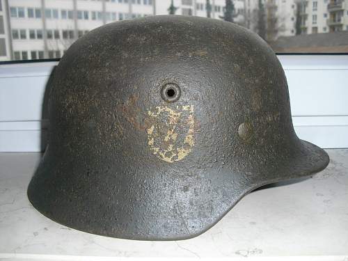 SS relic helmet opinion