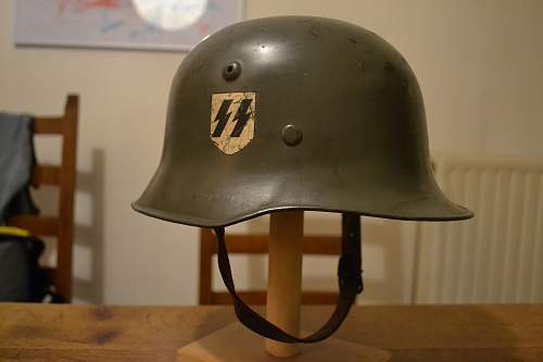 M34 SS DD Thale-Stahl helmet