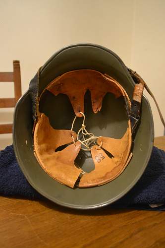 M34 SS DD Thale-Stahl helmet